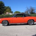 1969 Pontiac Firebird Convertible Factory A/C 4 Speed Power Top Carousel Red