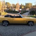 1969 Pontiac Firebird Convertible. Fully restored.Appraised.Less than 200 Miles.