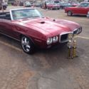 1969 PONTIAC FIREBIRD CONVERTIBLE head turning attention grabber