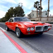 1969 Pontiac Firebird Convertible in excellent condition! Many new parts!
