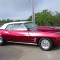 1969 Pontiac firebird convertible pro street pro touring street legal drag car