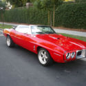 1969 PONTIAC FIREBIRD CONVERTIBLE PRO TOURING REST MOD TYPE CAR NOT CAMARO