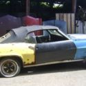 1969 Pontiac Firebird Convertible Project Car No Engine or transmission Positrac