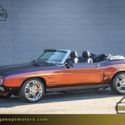 1969 Pontiac Firebird Convertible Purple Metallic Convertible 455 V8 98164 Miles