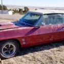1969 Pontiac Firebird Convertible Rare 1 of 1