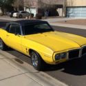 1969 Pontiac Firebird Convertible Rare Golden Rod Yellow