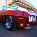 1969 Pontiac Firebird Convertible. RESTOMOD. Numbers matching. Camaro muscle car