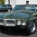 1969 Pontiac Firebird Convertible