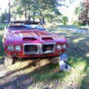 1969 Pontiac Firebird convertible TRANS AM tribute/clone- Project