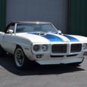 1969 Pontiac Firebird Convertible V8 Fire Bird