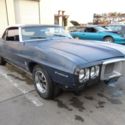1969 Pontiac Firebird Convertible with a 400 4 Speed - True Survivor!
