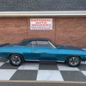 1969 Pontiac Firebird Convertible with Built 400 V8, Tubular Control Arms & more