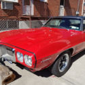 1969 PONTIAC FIREBIRD COUPE 350 AUTO RED/TAN