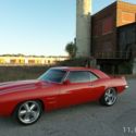 1969 Pontiac Firebird Coupe Automatic Mild Custom