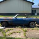 1969 Pontiac Firebird Coupe Blue RWD Automatic