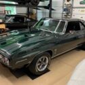 1969 Pontiac Firebird Coupe Green RWD Automatic