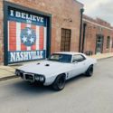 1969 Pontiac Firebird Coupe Grey RWD Manual