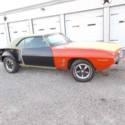1969 PONTIAC FIREBIRD Coupe V8 5.7L, 4-Speed MANUAL, FACTORY PAINT WAS SILVER.