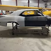 1969 Pontiac Firebird Coupe White