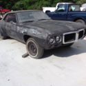 1969 Pontiac Firebird Hardtop project camaro clone