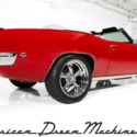 1969 Pontiac Firebird # Match PS PB Chrome Automatic Convertible