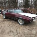 1969 Pontiac firebird muscle car hot rod trans am pro tour