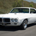 1969 Pontiac Firebird No trim field 93273 Miles White Coupe  T400 Automatic
