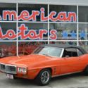 1969 Pontiac Firebird  Orange    3577 Miles