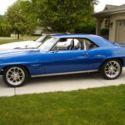 1969 Pontiac Firebird Pro Touring