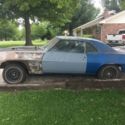 1969 PONTIAC FIREBIRD PROJECT CAR