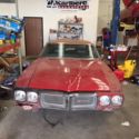 1969 Pontiac Firebird project