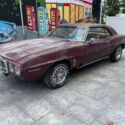 1969 Pontiac Firebird Red RWD Manual original