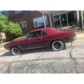 1969 Pontiac Firebird Red