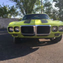 1969 PONTIAC FIREBIRD RESTOMOD 2 DR 350 V8 COUPE  Lime Green