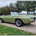 1969 Pontiac Firebird Sprint Convertible