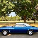 1969 Pontiac Firebird Sprint OHV 6 Cyl Engine 91,000 Orig Miles 2'Owner In-Line