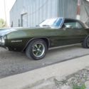 1969 Pontiac Firebird Sprint, very rare bird