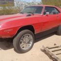 1969 Pontiac Firebird Trans AM 4x4 runs and drives