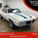 1969 Pontiac Firebird Trans Am  95,652 Miles White Coupe V8 6.6L Automatic