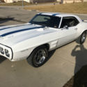 1969 Pontiac Firebird Trans AM Tribute