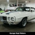 1969 Pontiac Firebird Trans Am White Coupe 400ci/450hp V8 48220 Miles