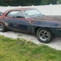 1969 pontiac firebird v8 Runs and drives needs resto