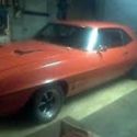 1969 pontiac firebird w Trans Am running gears