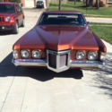 1969 Pontiac Grand Prix, 400/350, 2 door hard top. Stock