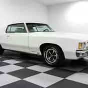 1969 Pontiac Grand Prix  61281 Miles White Coupe 400 Pontiac V8 Turbo 400 Automa