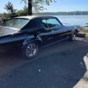 1969 Pontiac Grand Prix CF 428 Black SJ