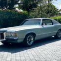 1969 Pontiac Grand Prix coupe 60,000 Miles Gray Classic Car Select Automatic