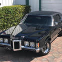 1969 Pontiac Grand Prix  Model J TRIPPLE BLACK