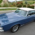 1969 Pontiac Grand Prix Original So Cal Black Plate Rust Free!! NO RESERVE!!!