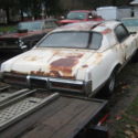 1969 PONTIAC GRAND PRIX SJ 428 HO 390HP, PHS DOCS,CALIF.PINK SLIP. ROLLER